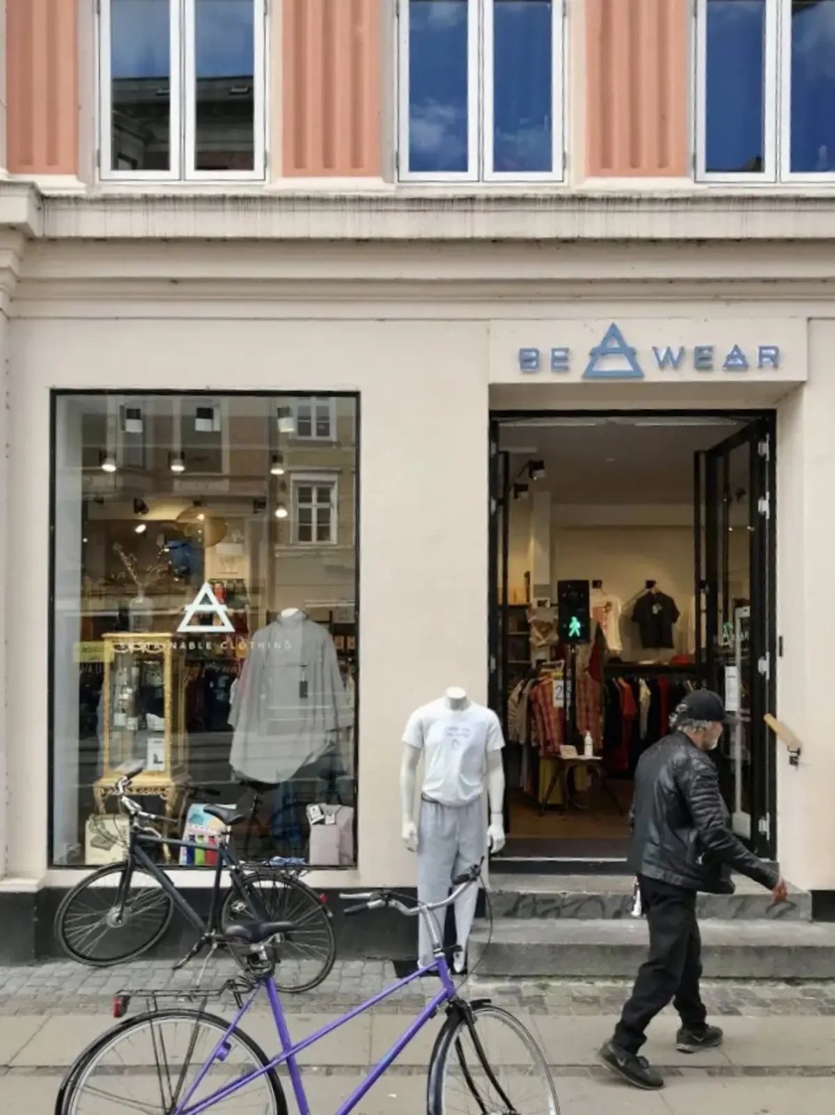 BeAwear -Sustainable Clothing | Borgernes Bæredygtige København Copenhagen Map 2030 Open Green Map