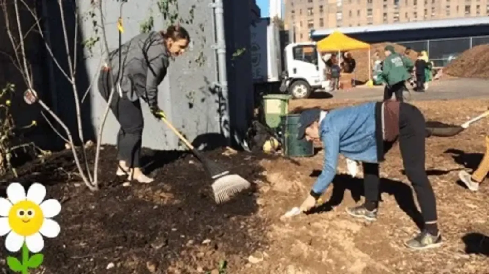 Compost in every park for vibrant plants - animated gif test