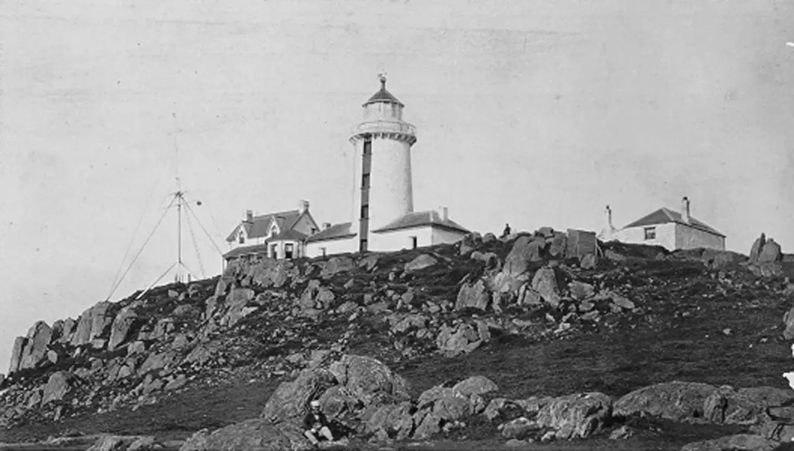 Original Low Head Lighthouse 1933