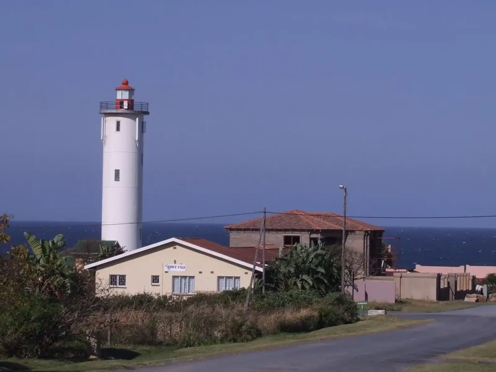 North Sand Bluff lighthouse