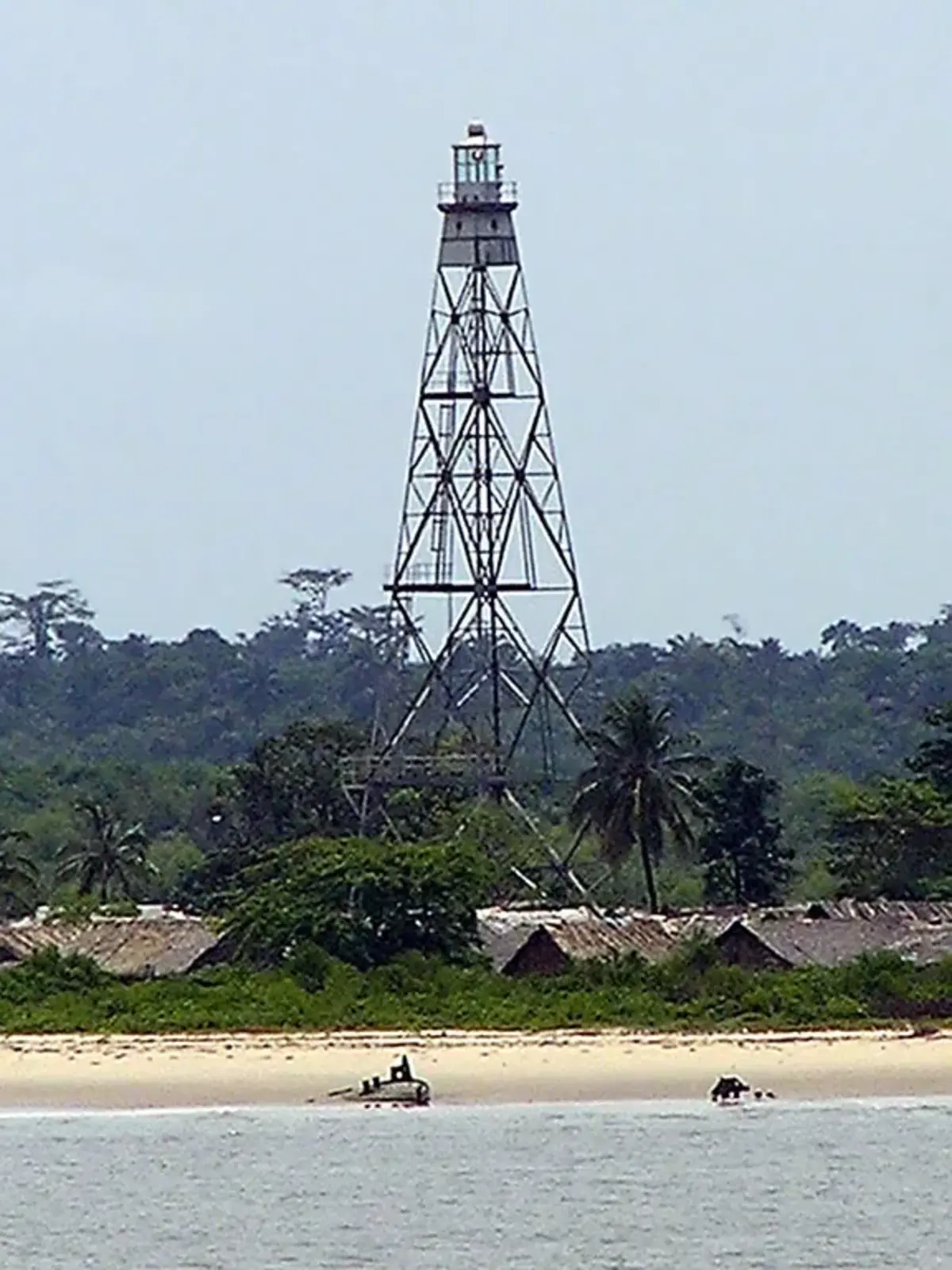 Bonny River lighthouse