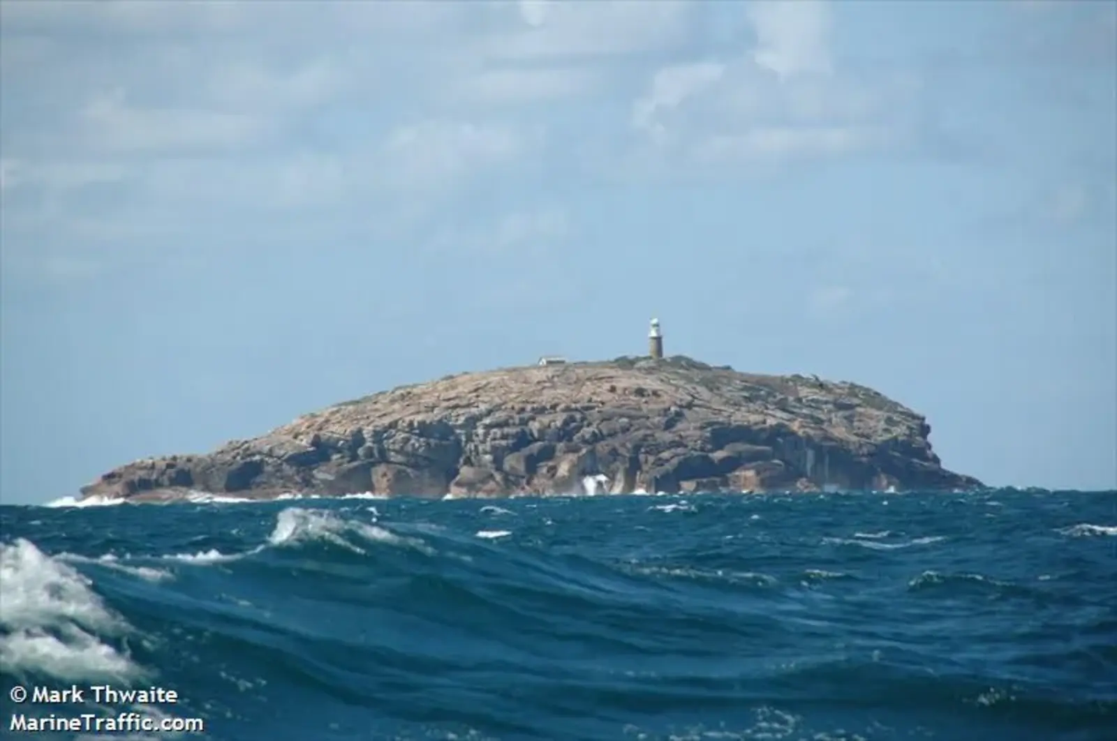 Cliffy Island Lighthouse 