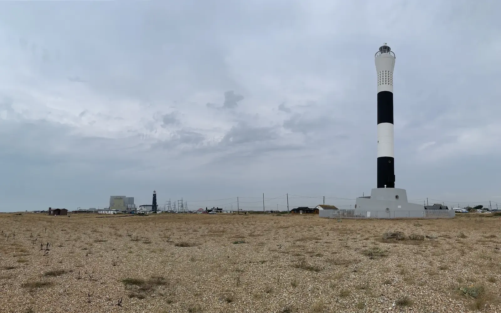 Old (4th) and New (5th) Dungeness lighthouses