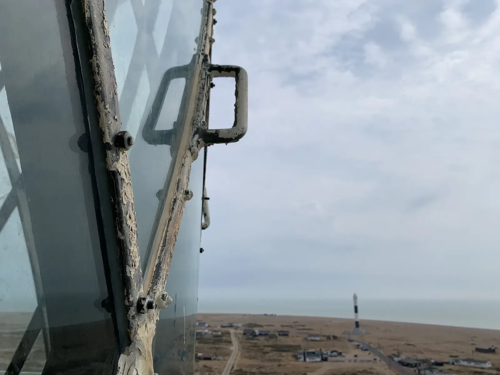 View to the Dungeness Lighthouse (New)