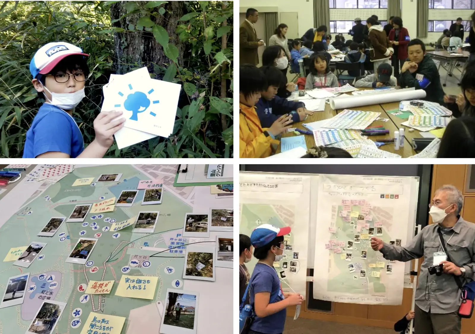 Engaging many community members in the SDGs