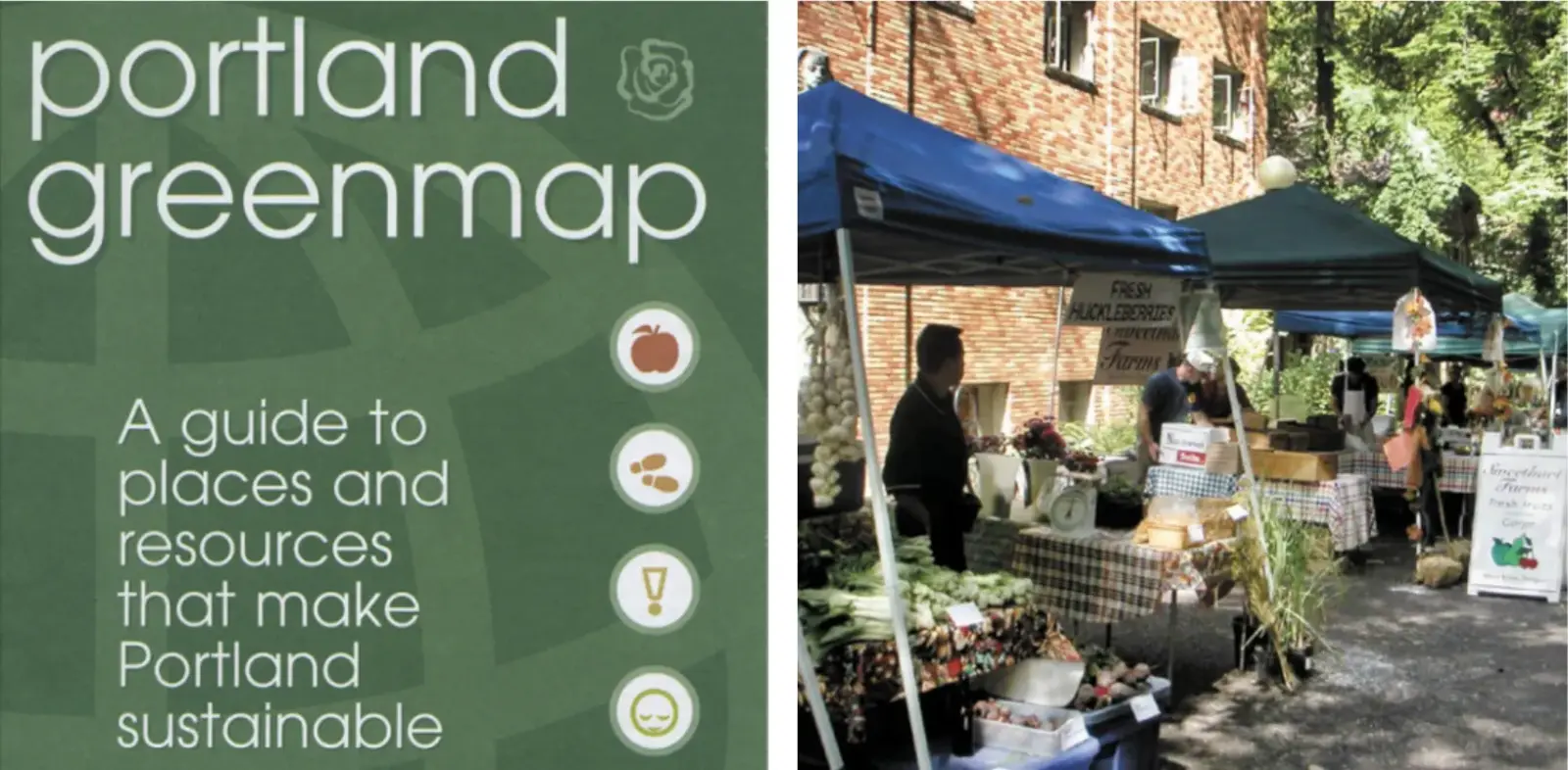 Portland's pilot Green Map led to this excellent edition