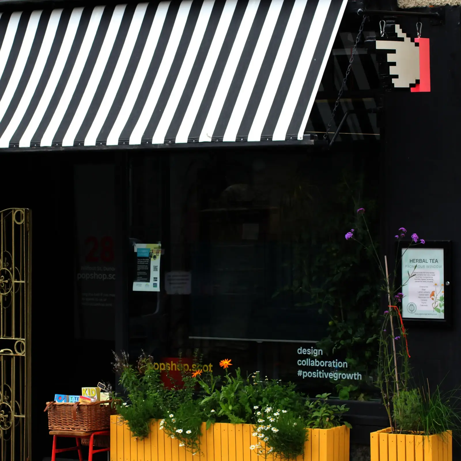 The POP Shop premises