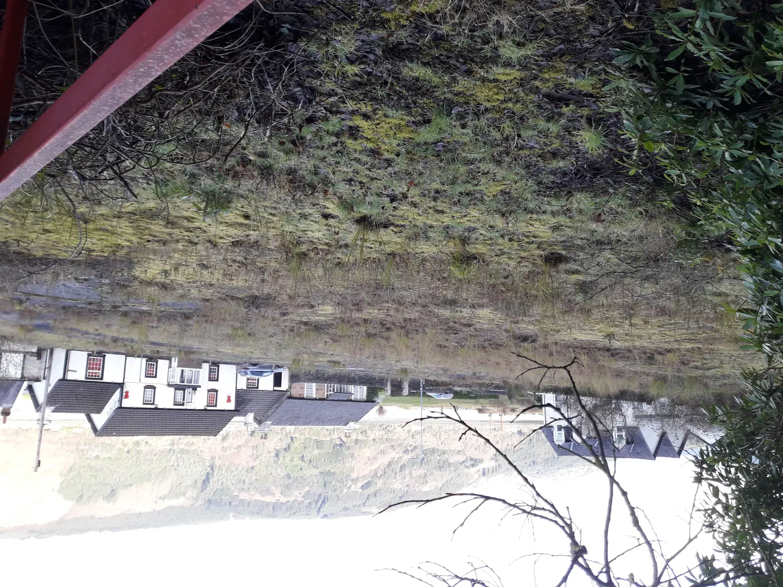 The site from the top