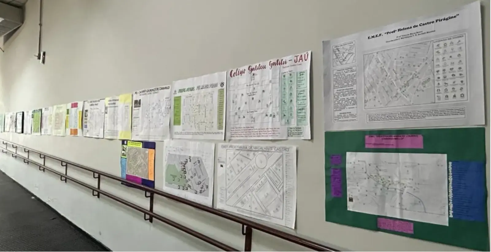 From Facebook: STUDENTS PRESENT SOCIO-ENVIRONMENTAL MAPPING