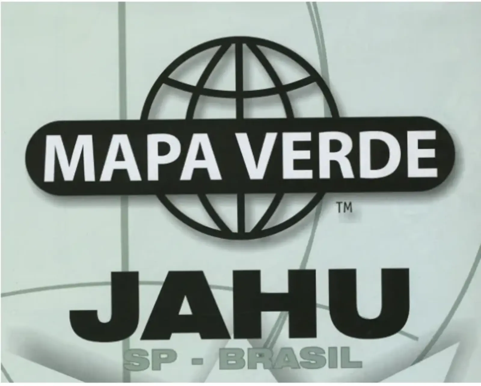 Cover of the original 2003 Jahu Green Map