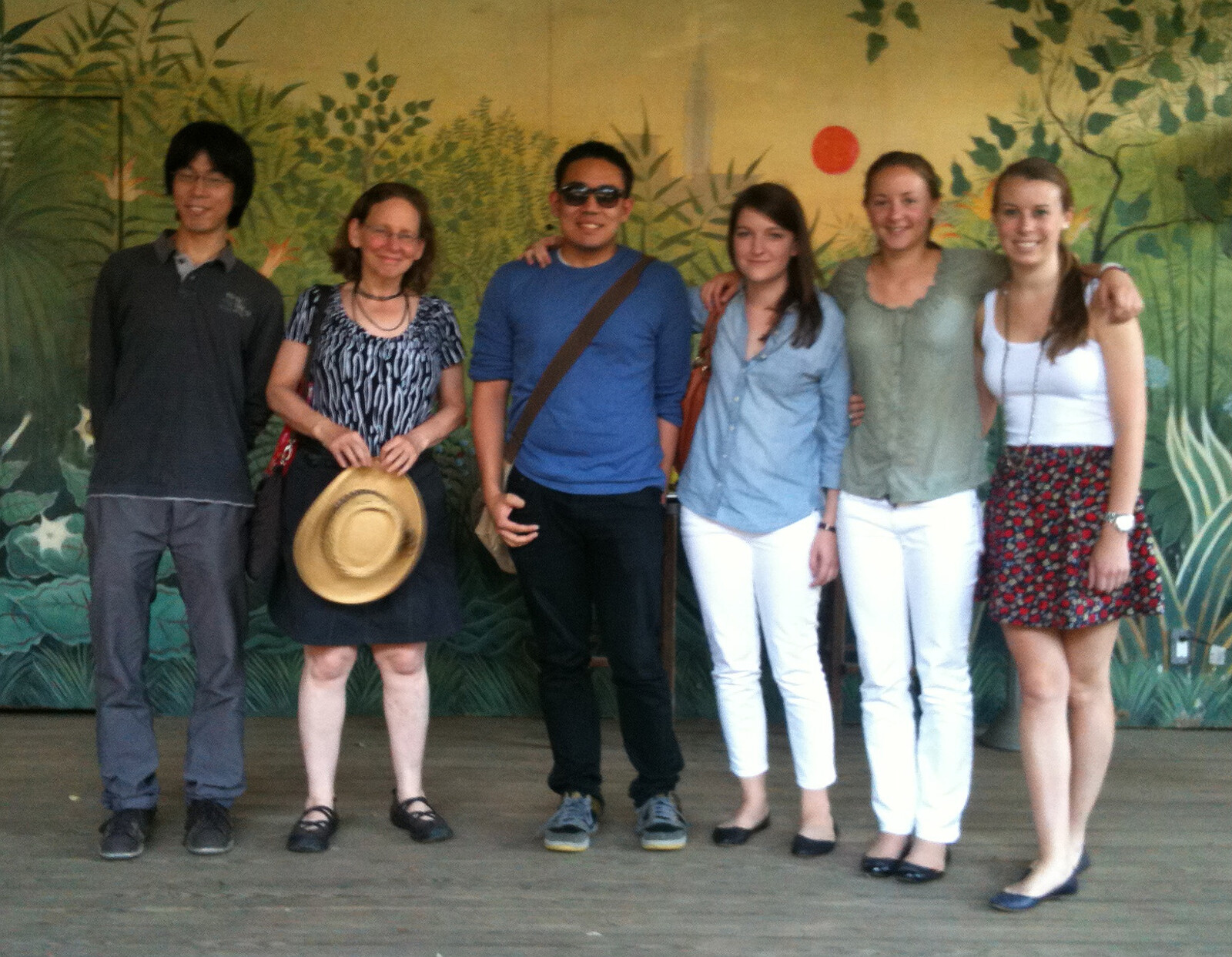 summer 2011 with Yutaka, Wendy, Joe, Brigid, Alexandra, and Melanie!