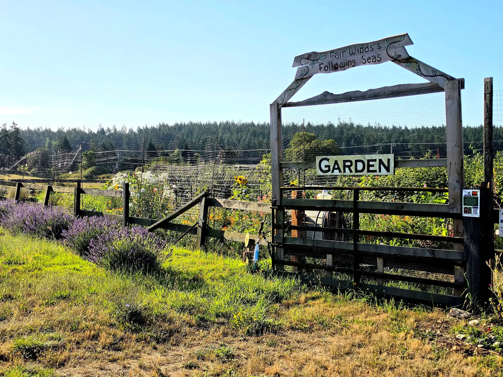The fabled Garden Gate